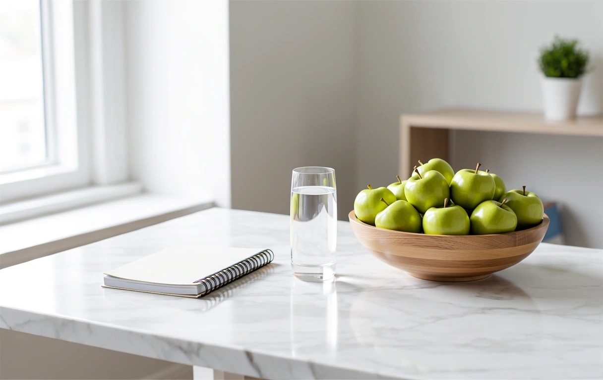 Büroimpression bei Gesund Essen