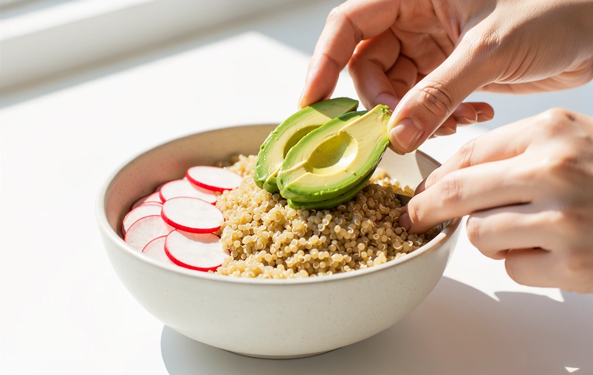 Frische Lebensmittel Qualität